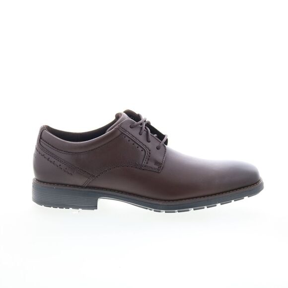 Rockport Mens Next Gen Plain Toe Brown Shoes (NWT) - Picture 1 of 7